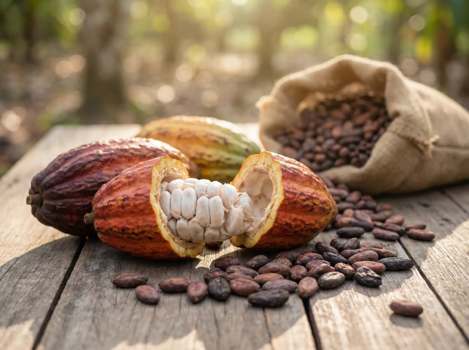 可可豆产区 - 糖心vlog ，优质可可豆的甄选